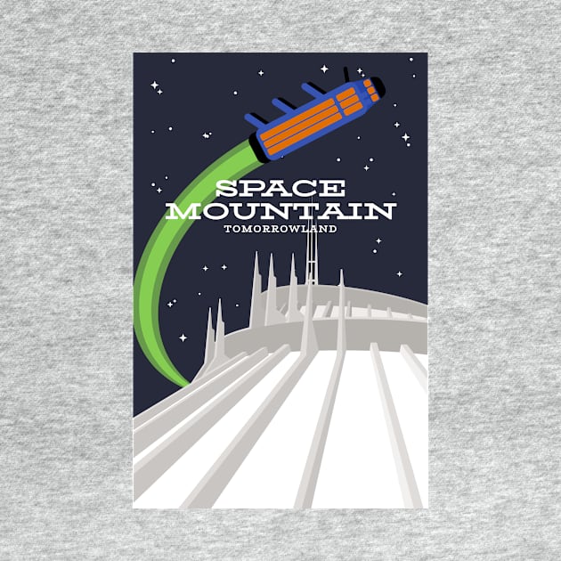 Space Mountain by parkhopperapparel